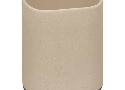Basurero "Oleya" de 5 litros, color beige - 206946