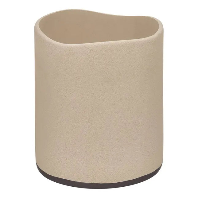 Basurero "Oleya" de 5 litros, color beige - 206946