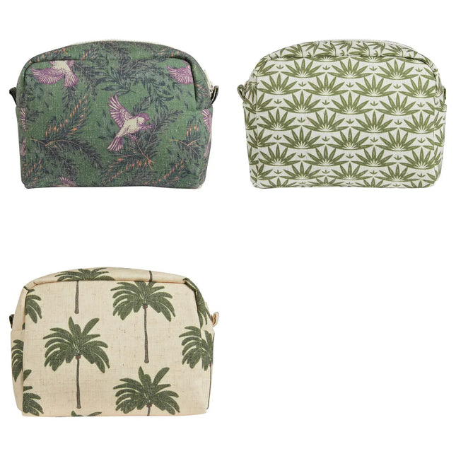 Neceser estampado "Jungla" 21x8cm -  206983