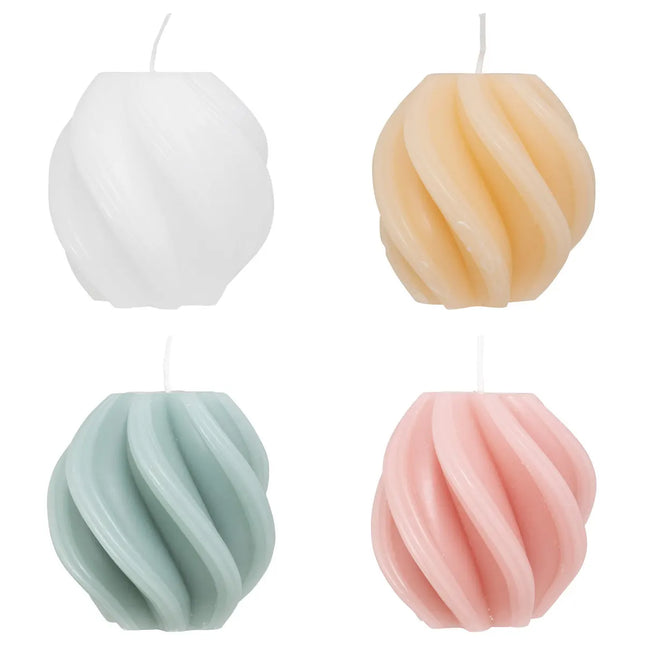 Vela en barra "Twist Wild" Romance 187gr - 207004A