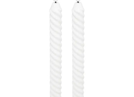 Juego de 2 velas LED en forma de varilla, "Aloe" 22 cm de alto  - 207005A