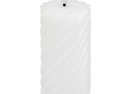 Vela LED blanca "Aloe" 135gr - 207007A