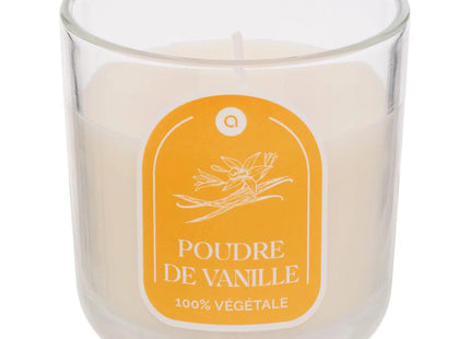Vela perfumada "Floa" vainilla 115gr - 207013A