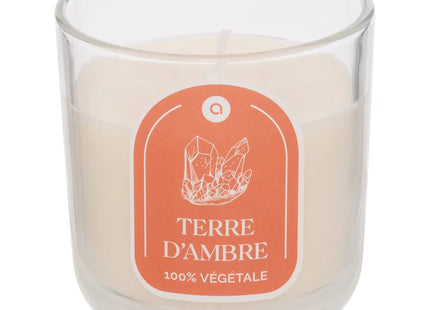Vela perfumada "Floa" ámbar 115gr - 207013D