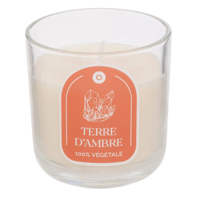 Vela perfumada "Floa" ámbar 115gr - 207013D
