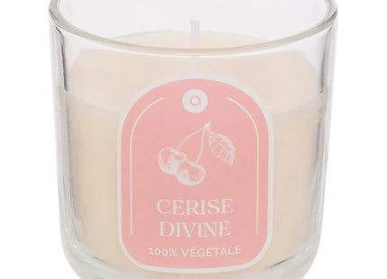Vela perfumada "Floa" cereza 115gr - 207013E