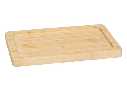 Bandeja de presentación de bambú "Rio" 30x11cm - 207111
