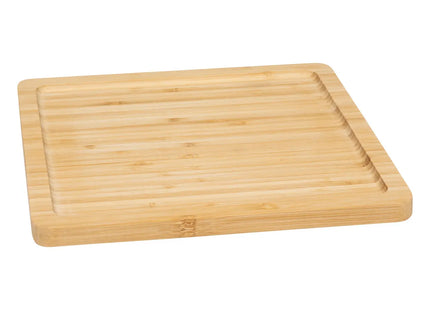 Bandeja de presentación de bambú "Rio" 25x25cm - 207113