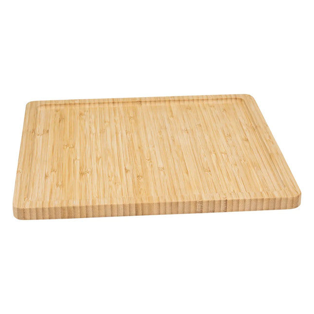 Bandeja de presentación de bambú "Rio" 30x30cm - 207114