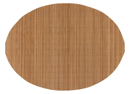 Individual "Oval Bamboo" bambú beige - 207134