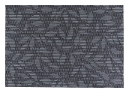 Mantel individual negro "Alice" 50x35cm - 207136A