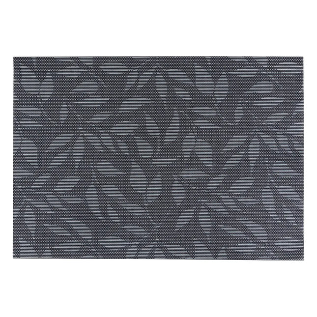 Mantel individual negro "Alice" 50x35cm - 207136A