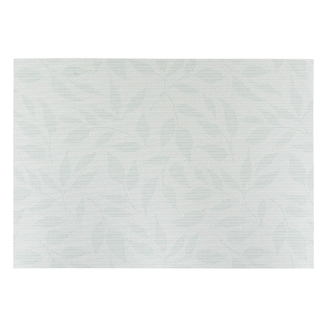 Mantel individual "Alice" verde claro 50x35cm - 207136C