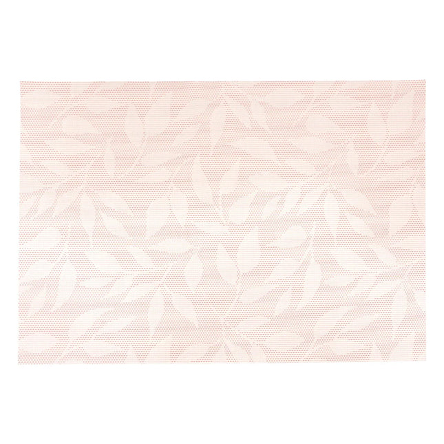 Mantel individual "Alice" rosa 50x35cm - 207136D