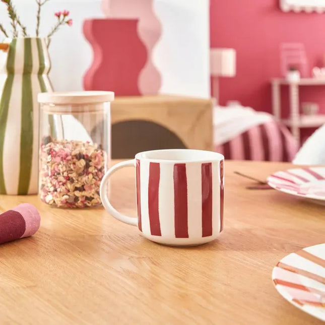 Taza Cherry Cherie, 13,5 x 8 x 9,2 cm - 207143