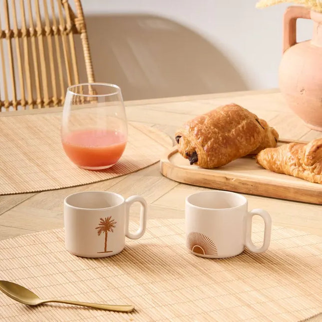 Taza "Sunshine" espresso 110ml - 207174