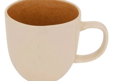 Taza "Wonja"  ocre 100ml  -  207184A