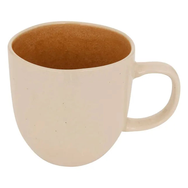 Taza "Wonja"  ocre 100ml  -  207184A