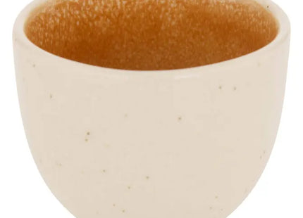 Taza "Wonja"  ocre 100ml  -  207184A