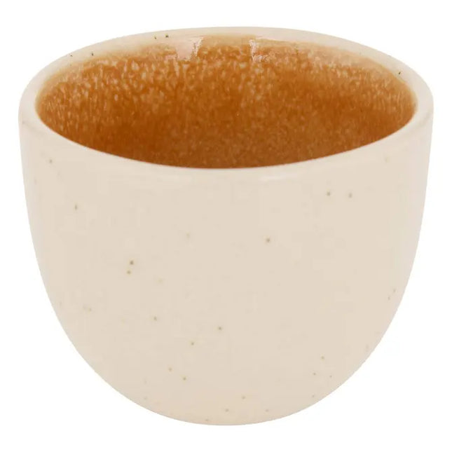 Taza "Wonja"  ocre 100ml  -  207184A