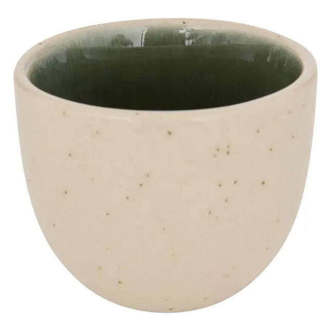 Taza "Wonja"  verde 100ml  -  207184B