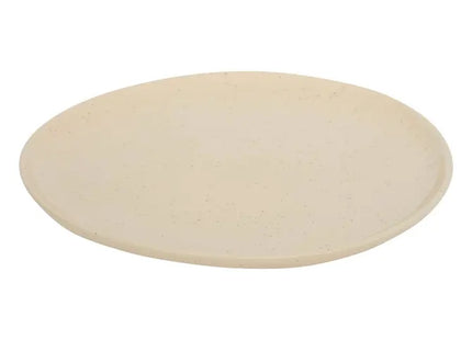 Plato "Wonja" crema D27cm -  207231C