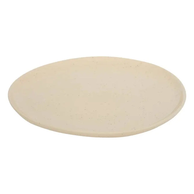 Plato "Wonja" crema D27cm -  207231C