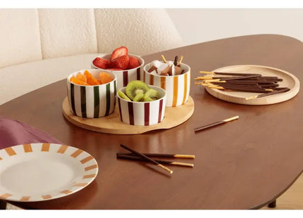 Set de aperitivos "Cherie Cherry" de 4 piezas - 207278