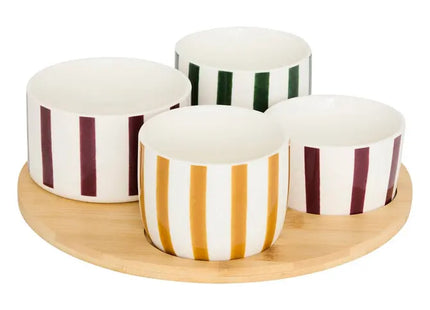 Set de aperitivos "Cherie Cherry" de 4 piezas - 207278