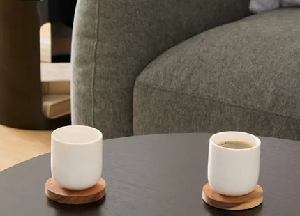 Set de 4 tazas "Elegance" 100ml  - 207292