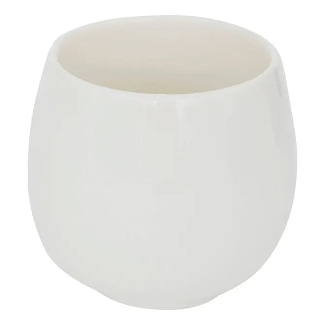 Taza blanca "Nora" 90ml - 207294