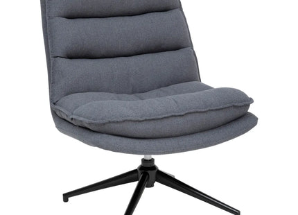 Sillón giratorio "Harper" gris - 207310B