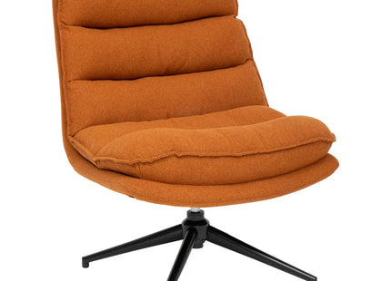 Sillón giratorio "Harper" ámbar - 207310C