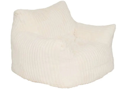 Sillón blanco "Muzi" XL - 207360A