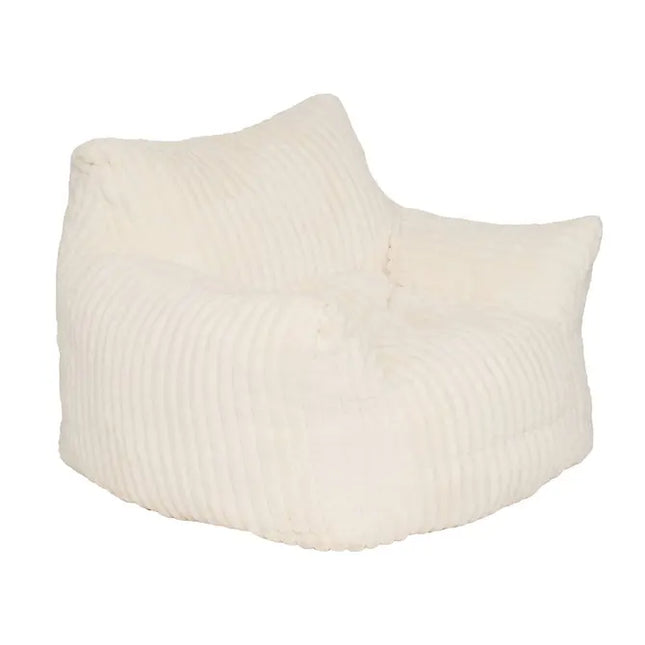 Sillón blanco "Muzi" XL - 207360A