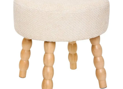 Taburete "Spolo"  blanco A39cm - 207372A