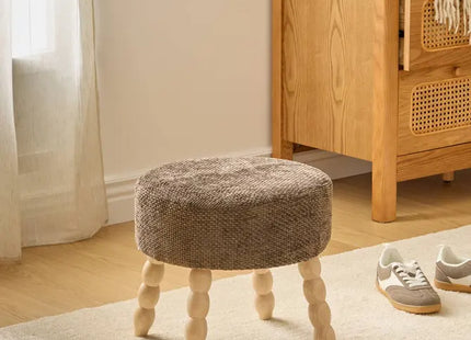 Taburete "Spolo"  marrón A39cm - 207372C