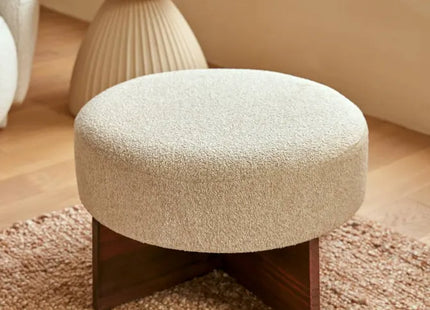 Puf "Kayan" arcilla  A30cm - 207379