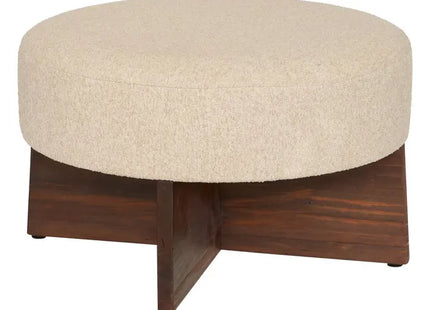 Puf "Kayan" arcilla  A30cm - 207379