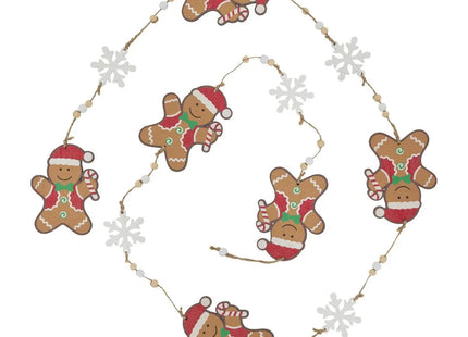 Guirnalda de jengibre, 1,8 m de largo, madera surtida - 207429