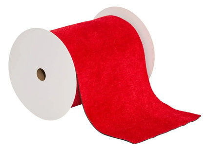 Cinta roja y verde de 12 cm x 5 m - 207436