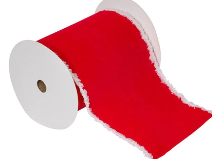 CINTA DE TERCIOPELO GD RG/BL 12CMX5M - 207437