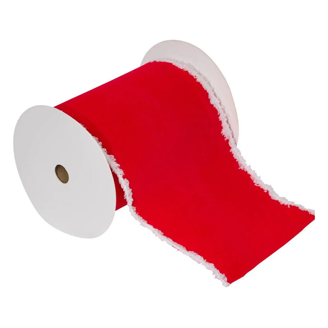 CINTA DE TERCIOPELO GD RG/BL 12CMX5M - 207437