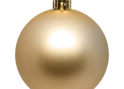 Bola navideña 6cm pack de 25 - dorado - 207465