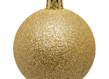 Bola navideña 6cm pack de 25 - dorado - 207465