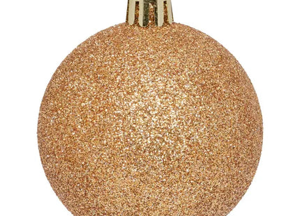 Bola navideña 6cm pack de 25 - de color bronce - 207469