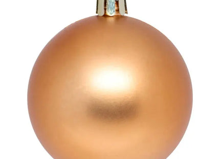Bola navideña 6cm pack de 25 - color nude - 207470