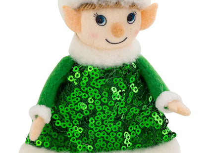 Figura elfo A20cm poliéster surtido - 207497