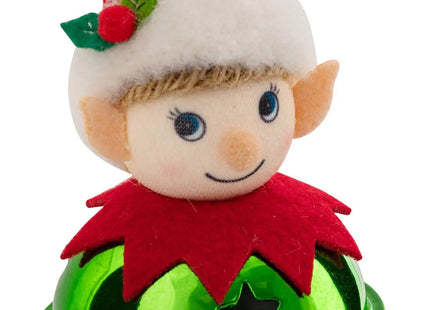 Campana de metal elfo sujeto A12cm - 207498