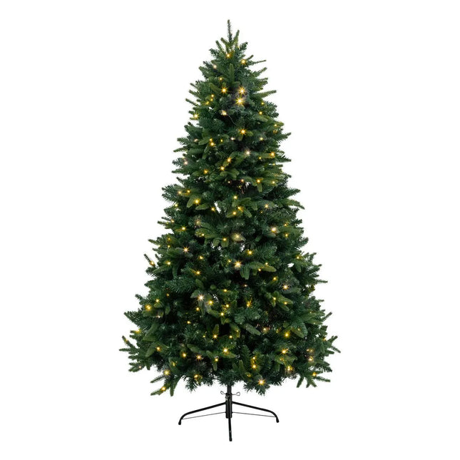 Árbol navideño LED "Green Creek" A210 cm - 207535